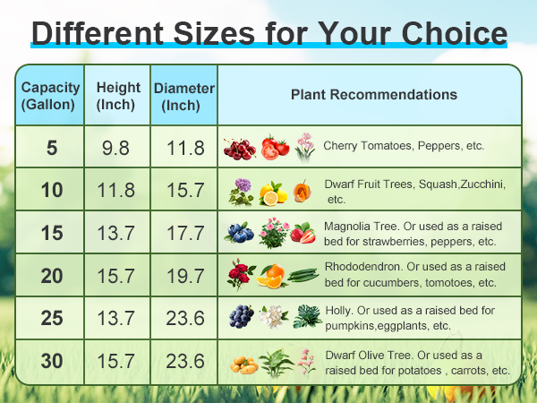 grow bags