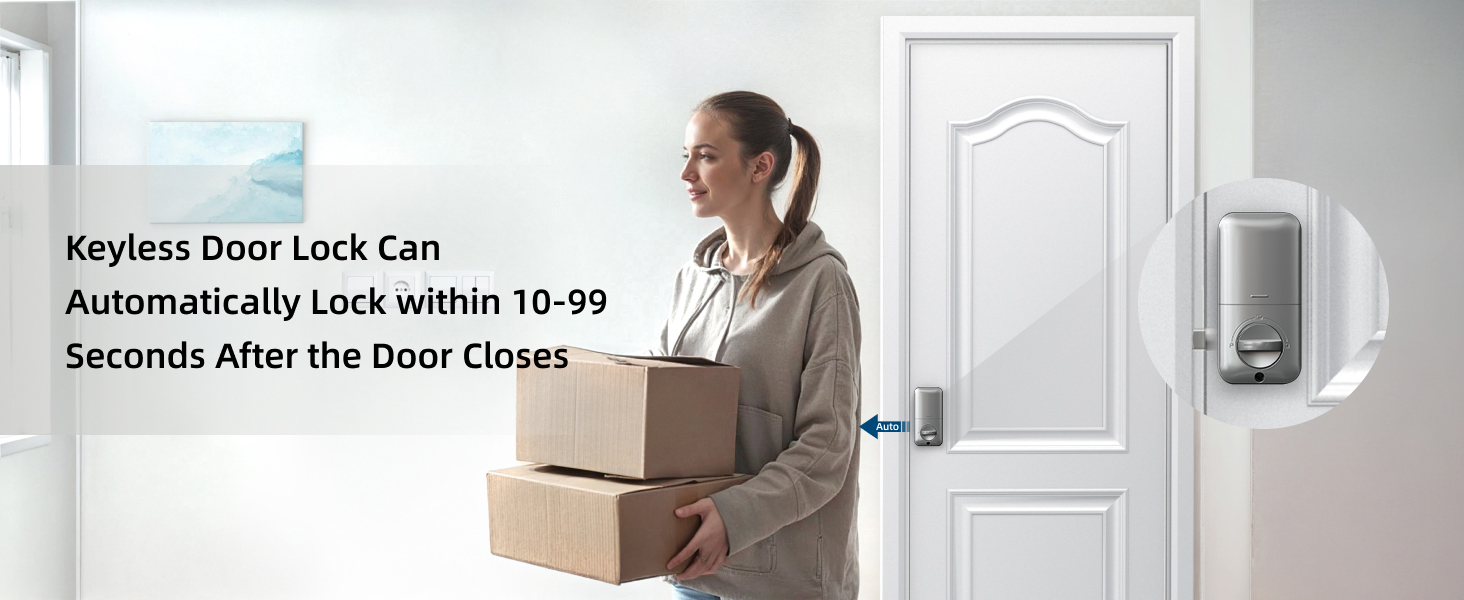 keyless entry door lock