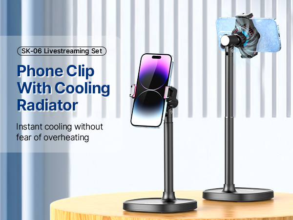 phone cooler semiconductor radiator 2c phone cooler for gaming cell phone cooling phone cooler