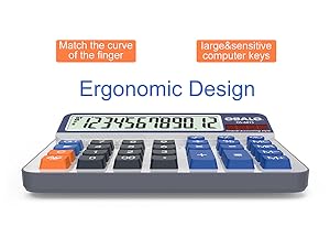 Ergonomic Angle Display Dest Calculator