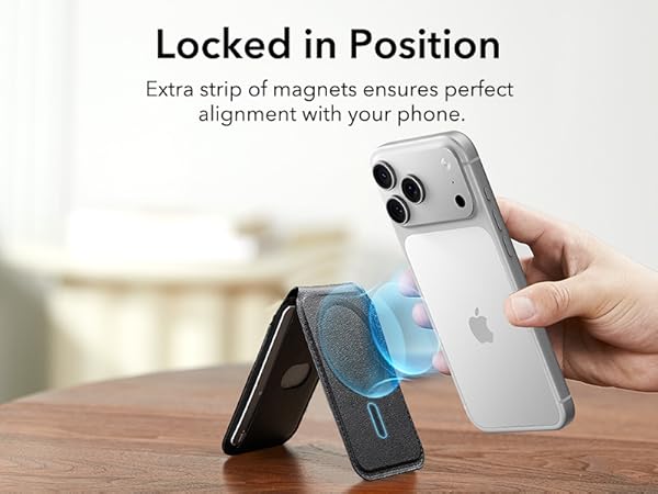 magsafe wallet stand