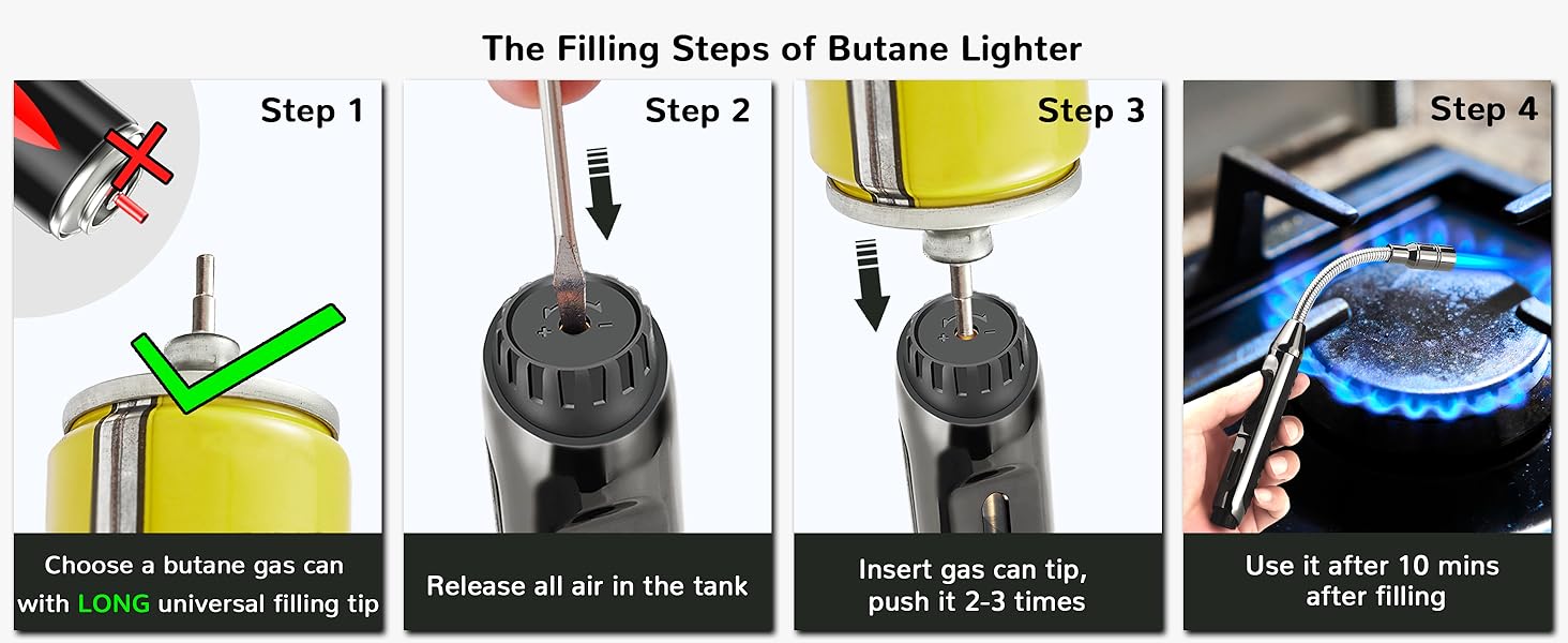 Long-reach Lighter Set