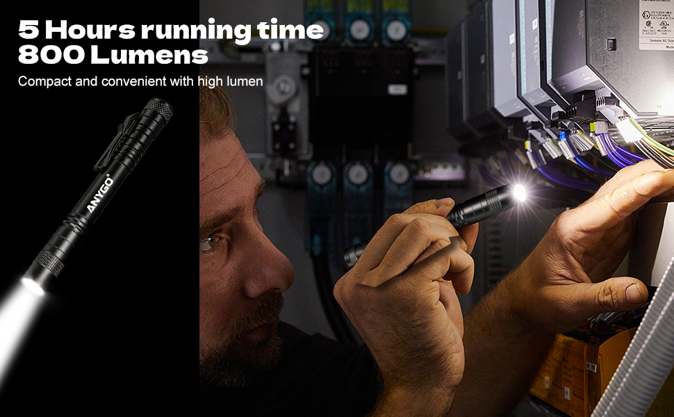 pen light rechargeable