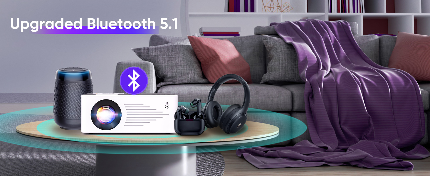 Bluetooth 5.1 supported