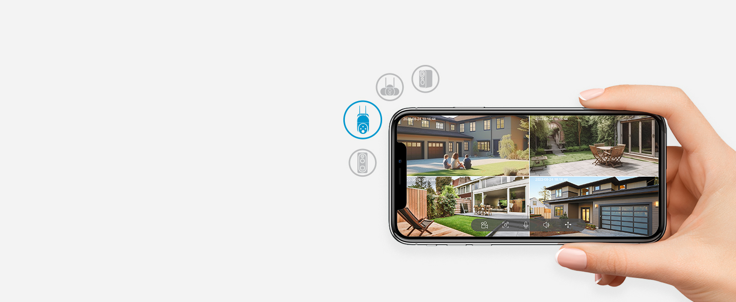 wireless outdoor camera