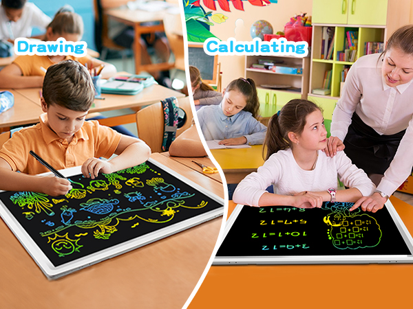 LCD Writing Tablet for Kids