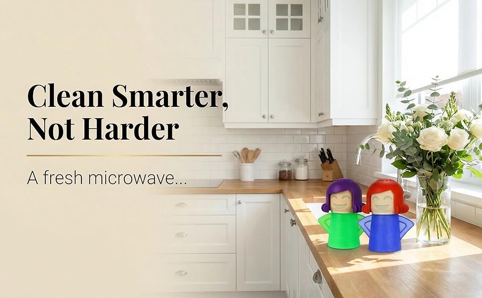 steam powered microwave cleaner microwave stain remover microwave deep cleaning tool