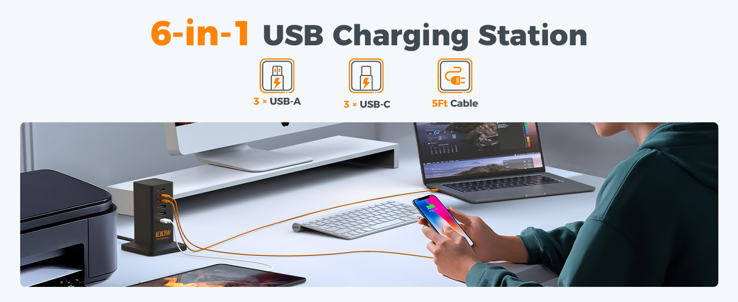 USB Charging Station