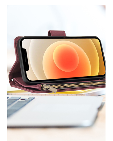Wallet Case with Kickstand