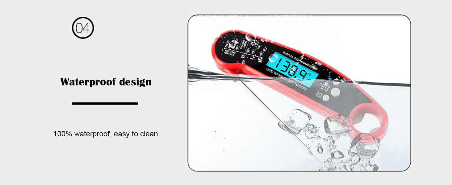 Meat Thermometer Digital