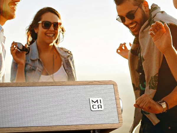 MICA Computer Speakers