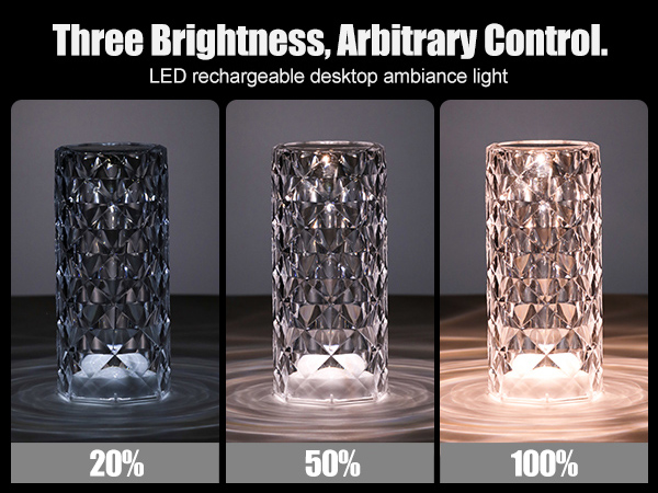 oneleaf Cordless Table Lamp, Modern LED Rechargeable Battery Touch Desk lamp