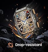 Military Smart Watches for Men (Answer/Make Calls), Watches for Men with Blood Pressure/Heart Rat...