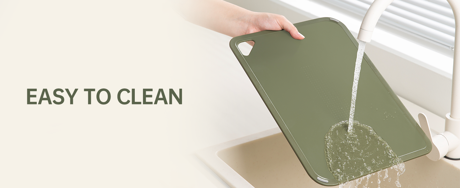 easy to clean