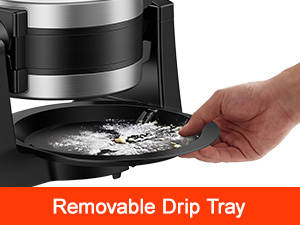 REMOVABLE DRIP TRAY