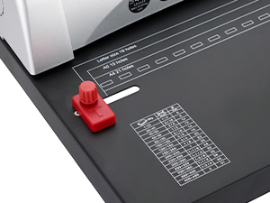 MYFULLY Comb Binding Machine, 21-Holes, 450 Sheets