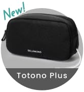 BELLEMOND?Totono+?| Cord Organizer Tech Pouch | Travel Electronics Organizer Case for Cables &amp; Ch...