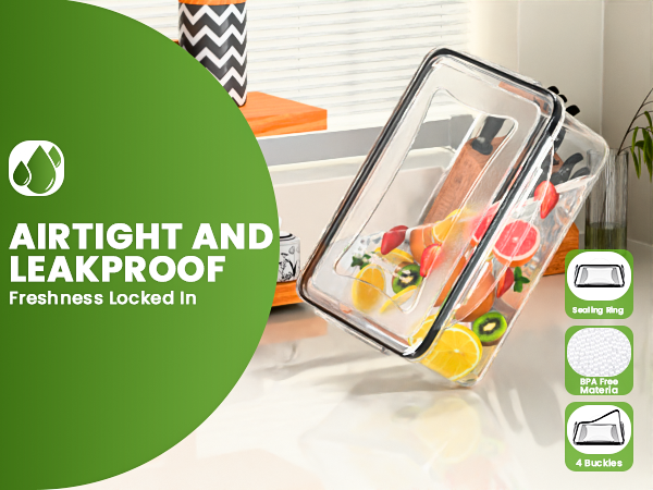 Airtight containers