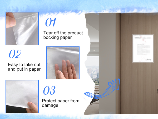 sheet protectors 8.5 x 11