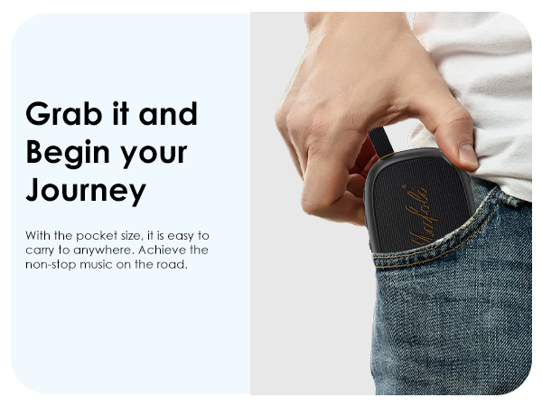 magnetic bluetooth speaker