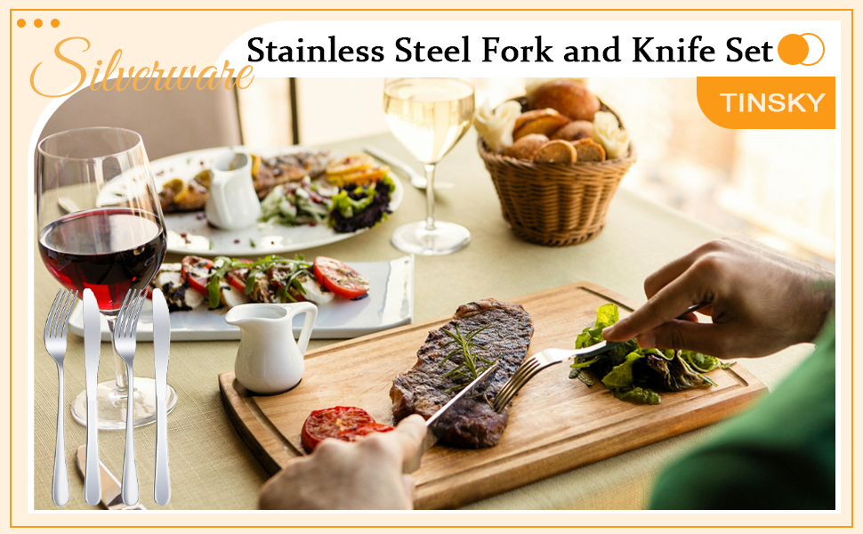 fork and knife set