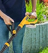 Houselife Cordless String Trimmer Compatible with Dewalt 20V Max Battery 3 in1 Weed Wacker with A...
