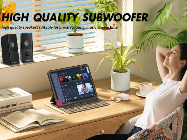 High-Quality Subwoofer