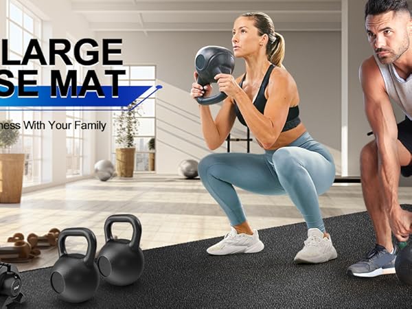 BesWin Large Exercise Mat