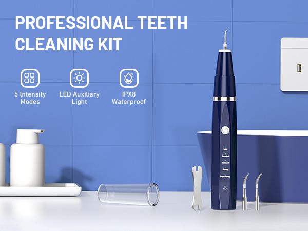 PROFESSIONAL TEETH CLEANING KIT