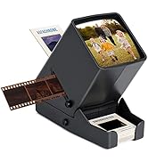 35mm Slide Viewer, Film Negative and Slide Viewer with 3X Magnification and LED Lighted Illuminat...