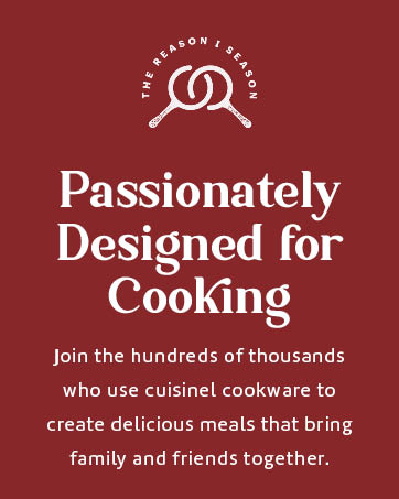 Dreaming up a passion for cooking cuisinel professional grade cast iron cookware