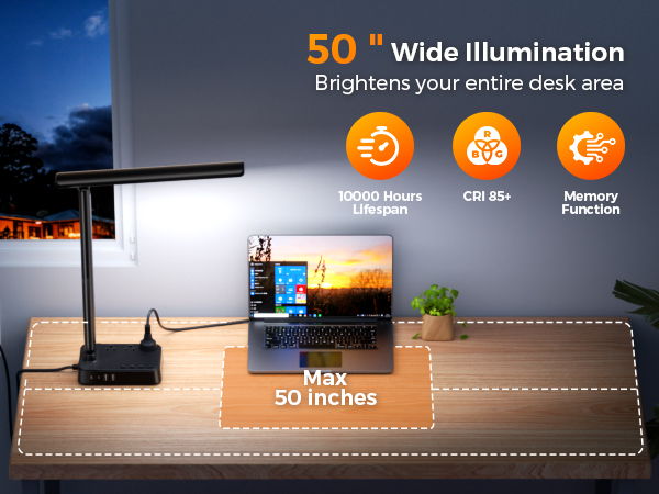 desk lamps for office