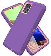 ACAGET for Samsung A71 5G Case, Galaxy A71 Case 5G Heavy Duty Protective Armor Shock-Absorbing Du...