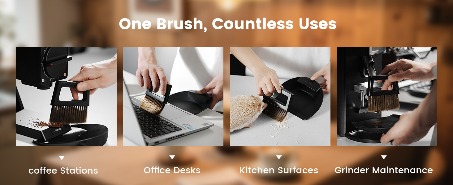 handheld dustpan and brush set