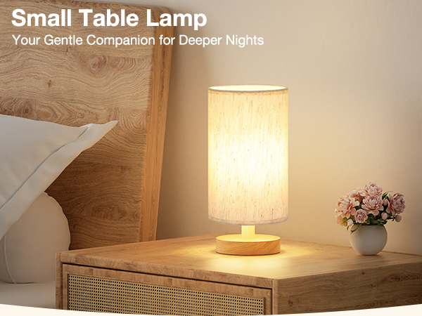 small table lamp for bedroom