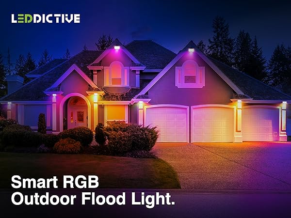 RGB Floodlight