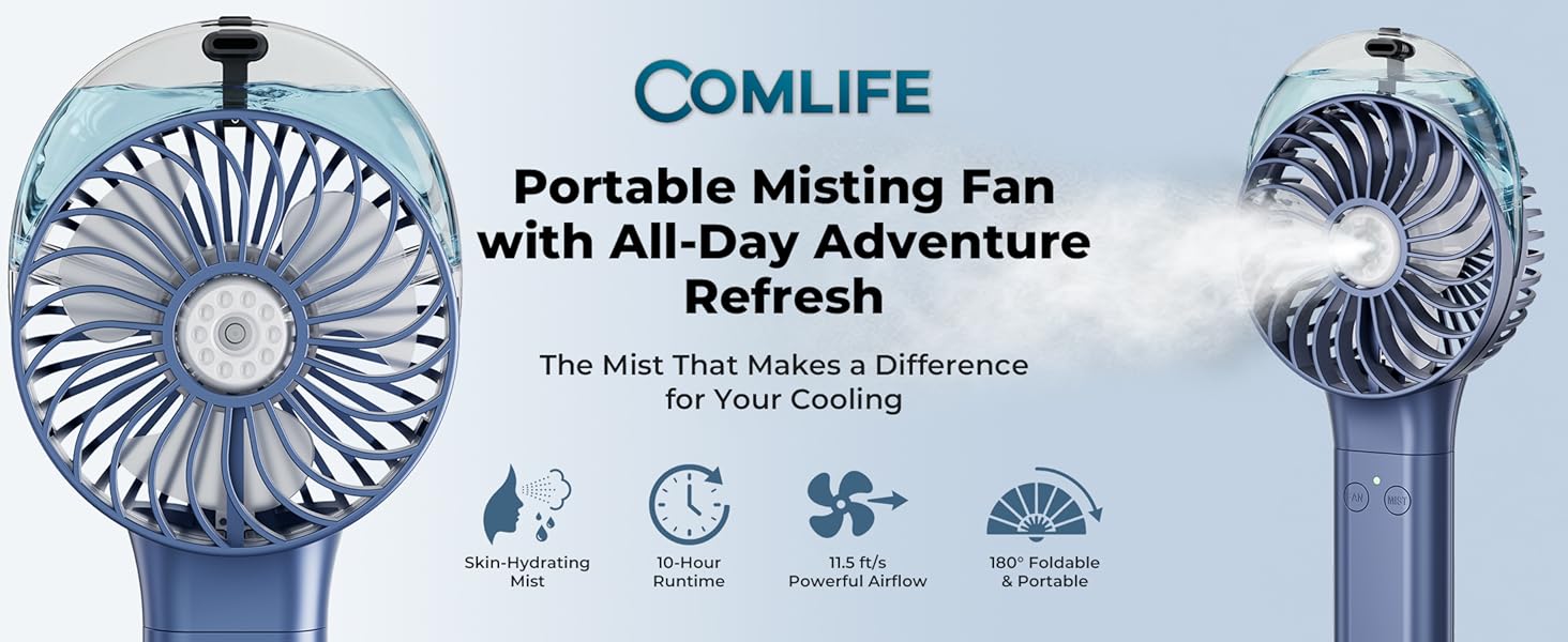 misting fan portable