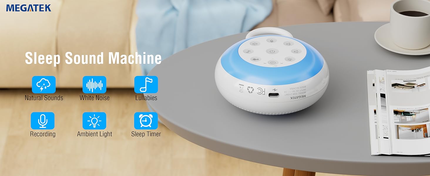 Megatek Sleep Sound Machine