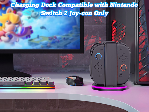 charger for Switch 2 joy-con