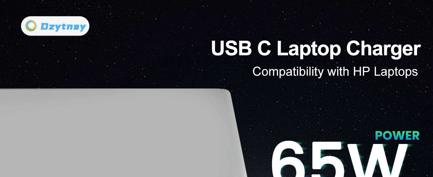 USB C Laptop Charger