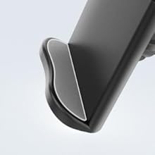 Cell Phone Holder Phone Clip Holder for Desk for 3.5-6.5in Phone Mobile Stand for Bed Office Kitchen