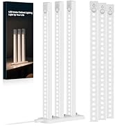 Rihvy 12-Pack 12-Inch Under Cabinet Lighting with 2 charging station Rechargeable Motion Sensor L...