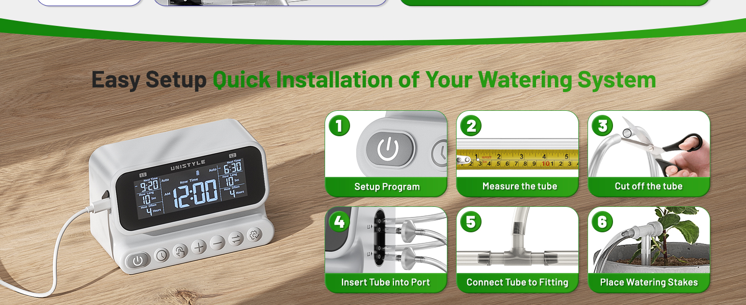 automatic plant waterer indoor