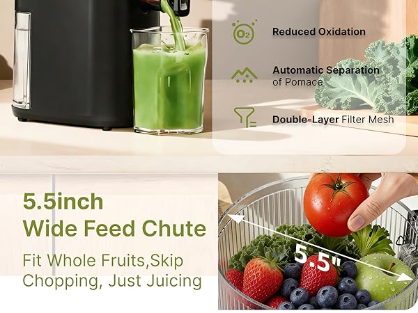 cold press juicer