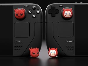 thumstick caps thumb grip caps analog stick caps for steam deck