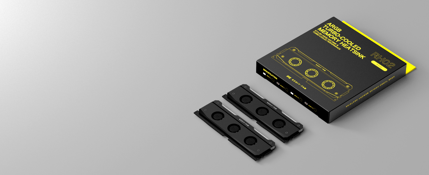 RH02 RAM HEATSINK