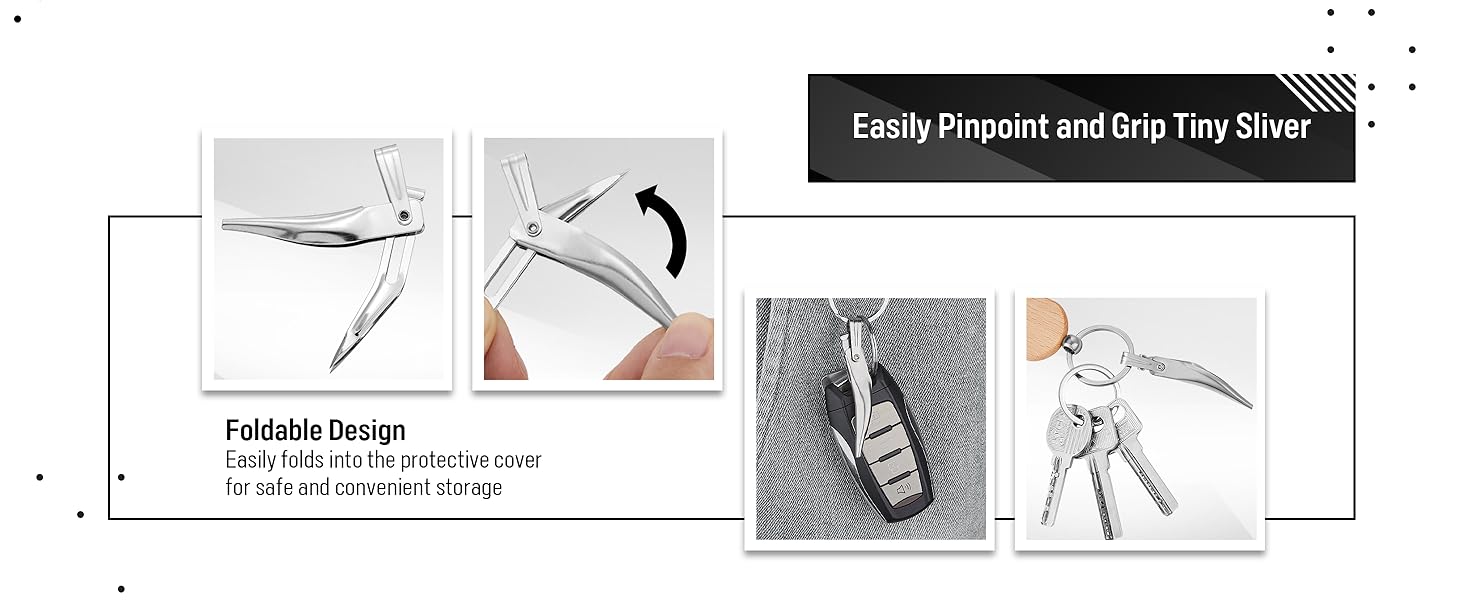 pointed precision ingrown hair tweezers,round tip eyebrow tweezers,splinter tweezers