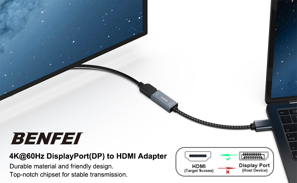 displayport to hdmi adapter