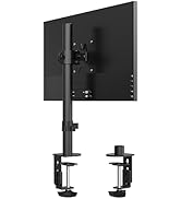 PHOLITEN Monitor Mount for Most 13-32" Computer Screens up to 22lbs,Adjustable Single Desk Monito...