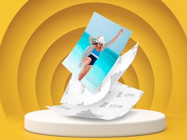 Kodak 2"x3" Premium Zink Photo Paper